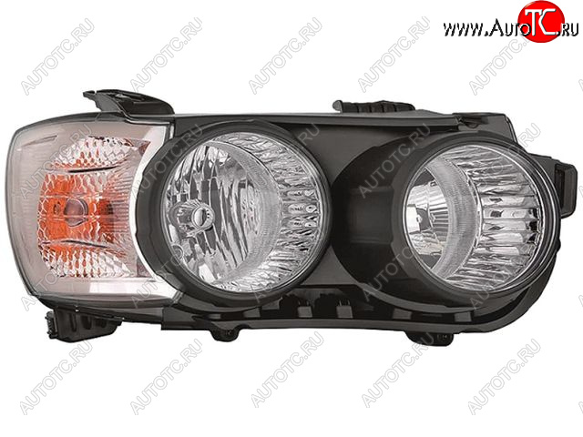 4 299 р. Правая фара (c электрокорректором) BODYPARTS Chevrolet Aveo T250 седан рестайлинг (2006-2011)  с доставкой в г. Белгород