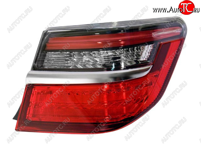 10 999 р. Правый фонарь DEPO Toyota Camry XV55 1-ый рестайлинг (2014-2017)  с доставкой в г. Белгород