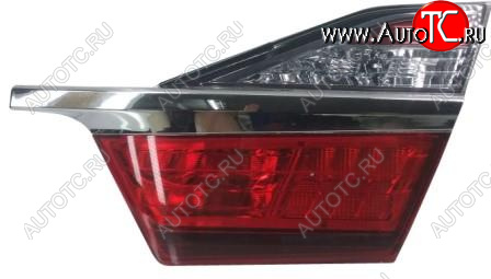 3 399 р. Правый фонарь (внутренний) BODYPARTS Toyota Camry XV55 1-ый рестайлинг (2014-2017)  с доставкой в г. Белгород