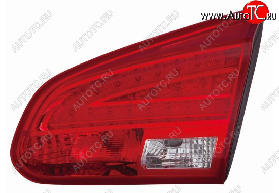 13 399 р. Правый фонарь (внутренний, диодный) DEPO KIA Ceed 2 JD дорестайлинг, хэтчбэк (2012-2015)  с доставкой в г. Белгород