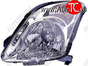 3 899 р. Левая фара (под корректор) BODYPARTS Suzuki Swift ZC дорестайлинг, хэтчбэк 5 дв. (2003-2008)  с доставкой в г. Белгород