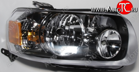 11 799 р. Правая фара BodyParts Ford Escape 1 рестайлинг (2004-2007)  с доставкой в г. Белгород