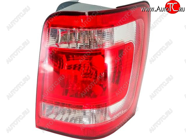 4 399 р. Правый фонарь DEPO Ford Escape 2 (2008-2012)  с доставкой в г. Белгород