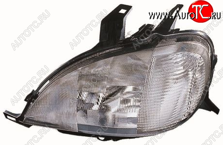 12 499 р. Левая фара (c электрокорректором) DEPO Mercedes-Benz ML class W163 дорестайлинг (1997-2001)  с доставкой в г. Белгород