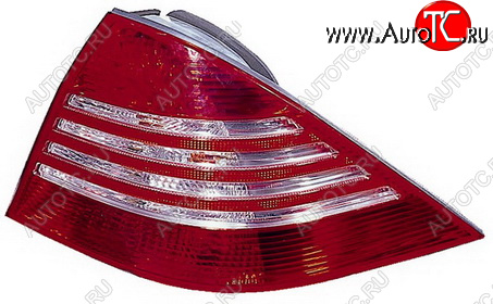 8 399 р. Правый фонарь (диодный) DEPO Mercedes-Benz S class W220 (1998-2005)  с доставкой в г. Белгород