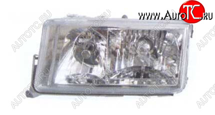 3 989 р. Правая фара BODYPARTS Mercedes-Benz C-Class W201 седан (1982-1992)  с доставкой в г. Белгород