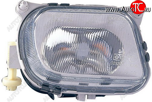 2 999 р. Противотуманная фара правая DEPO Mercedes-Benz E-Class W210 дорестайлинг седан (1996-1999)  с доставкой в г. Белгород