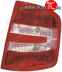 3 169 р. Правый фонарь DEPO Skoda Fabia Mk1 универсал рестайлинг (2004-2008)  с доставкой в г. Белгород