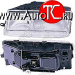 3 599 р. Правая фара (корректор) DEPO Seat Toledo седан (1998-2005)  с доставкой в г. Белгород