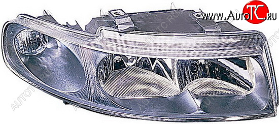 5 999 р. Правая фара (под корректор) DEPO Seat Toledo седан (1998-2005)  с доставкой в г. Белгород