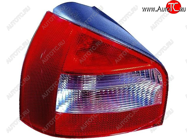 3 299 р. Задний левый внешний фонарь DEPO Audi A3 8L1 хэтчбэк 3 дв. рестайлинг (2000-2003)  с доставкой в г. Белгород