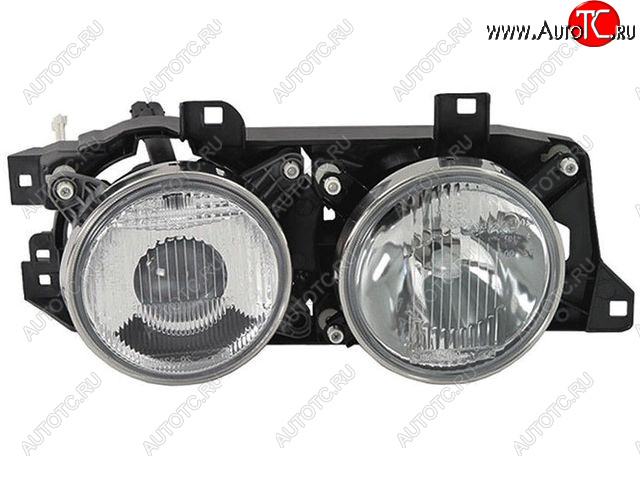 7 299 р. Правая фара BodyParts BMW 7 серия E32 (1986-1994)  с доставкой в г. Белгород