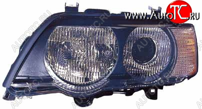 23 999 р. Левая фара (с электрокорректором, ксенон) BodyParts BMW X5 E53 дорестайлинг (1999-2003)  с доставкой в г. Белгород