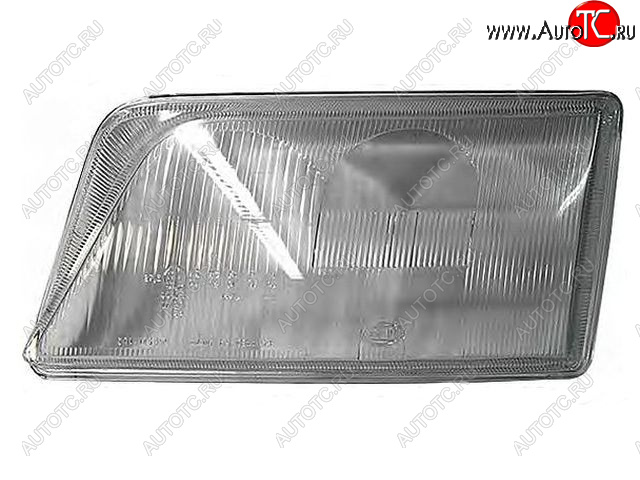 1 539 р. Левое стекло фары (пр-во Китай) BODYPARTS Audi 100 С4 седан (1990-1995)  с доставкой в г. Белгород