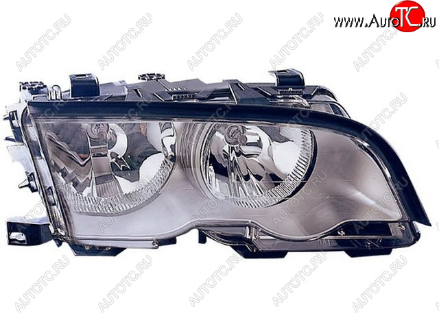 9 649 р. Правая фара (c электрокорректором) DEPO BMW 3 серия E46 седан дорестайлинг (1998-2001)  с доставкой в г. Белгород