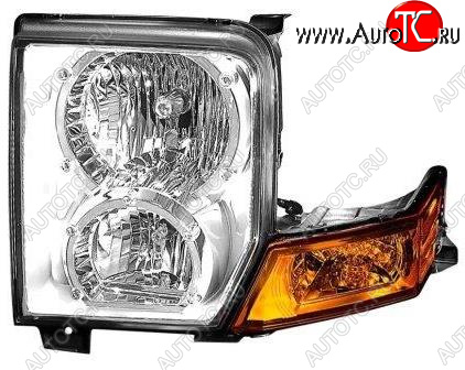 14 649 р. Правая фара BODYPARTS Jeep Commander (2006-2010)  с доставкой в г. Белгород
