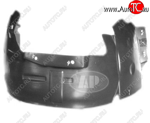 1 079 р. Правый подкрылок передний TYG Dodge Caliber (2006-2012)  с доставкой в г. Белгород
