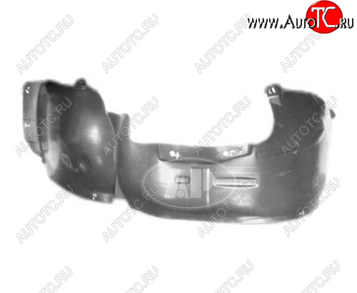 1 079 р. Левый подкрылок передний TYG Dodge Caliber (2006-2012)  с доставкой в г. Белгород