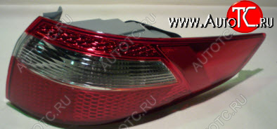 4 899 р. Правый фонарь DEPO KIA Rio 3 QB дорестайлинг седан (2011-2015)  с доставкой в г. Белгород