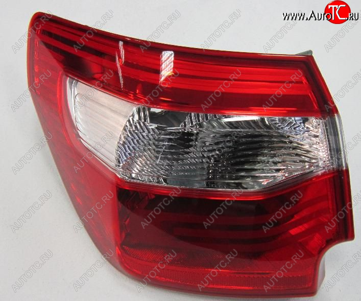 6 599 р. Левый фонарь BODYPARTS KIA Rio 3 QB дорестайлинг седан (2011-2015)  с доставкой в г. Белгород