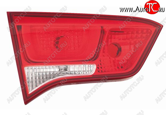 4 949 р. Левый фонарь (внутренний) DEPO KIA Rio 3 QB рестайлинг седан (2015-2017)  с доставкой в г. Белгород