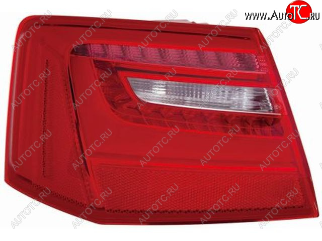 8 999 р. Левый фонарь (диодная) DEPO Audi A6 C7 дорестайлинг, седан (2010-2014)  с доставкой в г. Белгород