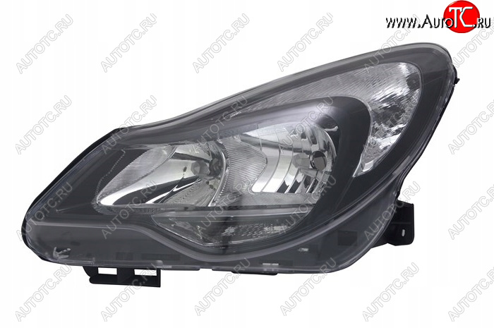 11 199 р. Левая фара (c электрокорректором) DEPO Opel Corsa D  2-ой рестайлинг, хэтчбэк 5 дв. (2011-2014)  с доставкой в г. Белгород