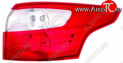 6 749 р. Правый фонарь (диодный) DEPO Ford Focus 3 универсал дорестайлинг (2010-2015)  с доставкой в г. Белгород