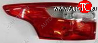 9 649 р. Левый фонарь DEPO Ford Focus 3 универсал дорестайлинг (2010-2015)  с доставкой в г. Белгород