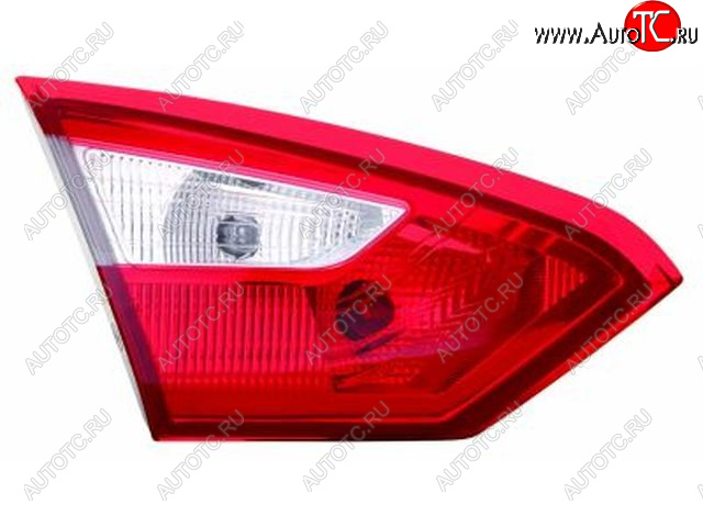 4 999 р. Левый фонарь (внутренний) DEPO Ford Focus 3 седан дорестайлинг (2011-2015)  с доставкой в г. Белгород