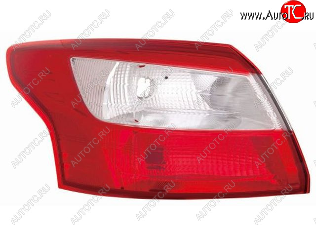4 749 р. Левый фонарь DEPO Ford Focus 3 седан дорестайлинг (2011-2015)  с доставкой в г. Белгород