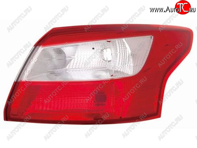 9 999 р. Правый фонарь DEPO Ford Focus 3 седан дорестайлинг (2011-2015)  с доставкой в г. Белгород