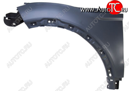 9 949 р. Левое крыло BODYPARTS Land Rover Range Rover Evoque 1 L538 дорестайлинг 5 дв. (2011-2015) (неокрашенное)  с доставкой в г. Белгород