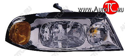 10 499 р. Фара в сборе правая DEPO Lincoln Navigator 1 (1998-2002)  с доставкой в г. Белгород