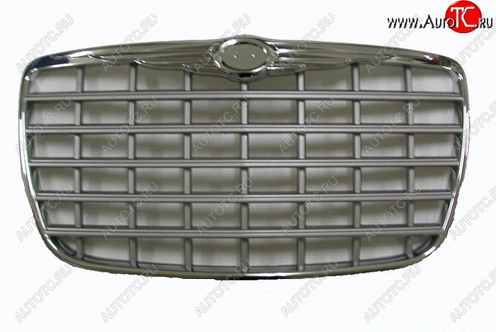 15 249 р. Решетка радиатора (пр-во Тайвань) API Chrysler 300C LX седан (2004-2011) (хром)  с доставкой в г. Белгород