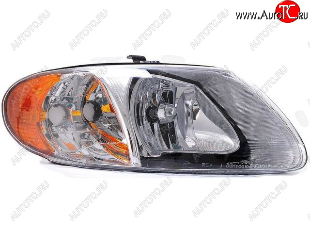 7 649 р. Правая фара BodyParts Dodge Caravan (2000-2007)  с доставкой в г. Белгород