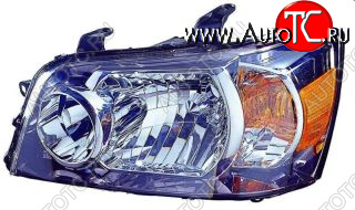 9 399 р. Левая фара BodyParts Toyota Highlander XU20 рестайлинг (2003-2007)  с доставкой в г. Белгород