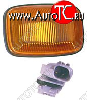 288 р. Повторитель поворота в правое=левое крыло DEPO Toyota Land Cruiser 90 (1996-2000) (желтый)  с доставкой в г. Белгород