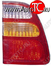 2 589 р. Левый фонарь (внутренний) DEPO Toyota Land Cruiser 10 100 дорестайлинг (1998-2002)  с доставкой в г. Белгород