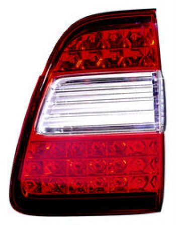 Левый фонарь (внутренний, диодный) DEPO Toyota Land Cruiser 10 100 1-ый рестайлинг (2002-2005)