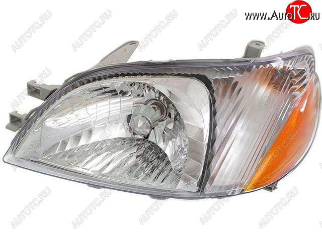 9 649 р. Левая фара Bodyparts Toyota Echo XP10 седан дорестайлинг (1999-2002)  с доставкой в г. Белгород