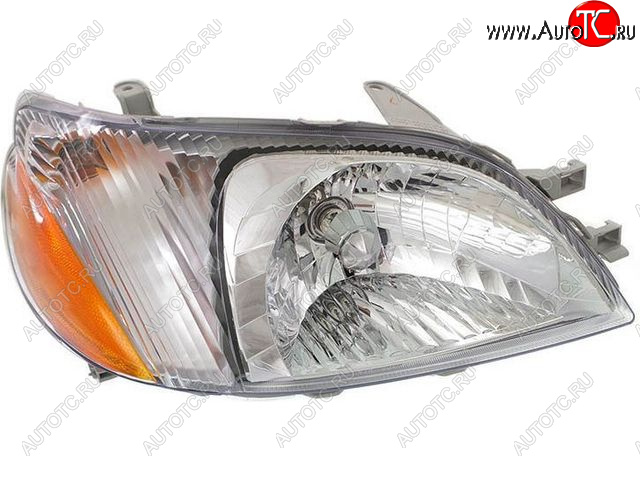 9 649 р. Правая фара BodyParts Toyota Echo XP10 седан дорестайлинг (1999-2002)  с доставкой в г. Белгород