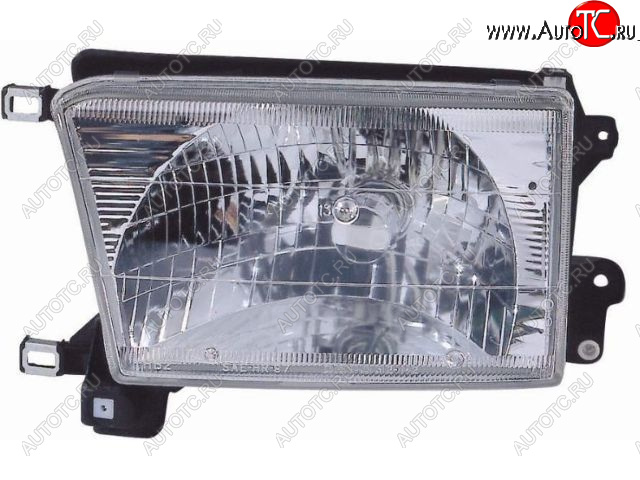 7 199 р. Фара в сборе левая DEPO Toyota 4Runner N180 рестайлинг (2000-2002)  с доставкой в г. Белгород
