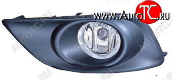 2 789 р. Противотуманная фара правая DEPO Toyota Avensis T270 седан дорестайлинг (2008-2011)  с доставкой в г. Белгород