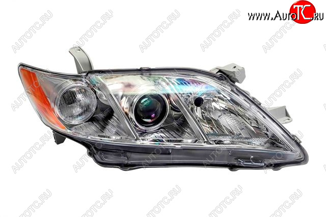 13 699 р. Правая фара (под корректор) DEPO Toyota Camry XV40 дорестайлинг (2006-2008)  с доставкой в г. Белгород