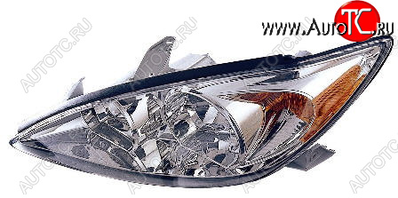 9 299 р. Левая фара BodyParts Toyota Camry XV30 дорестайлинг (2001-2004)  с доставкой в г. Белгород