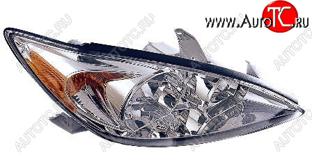9 299 р. Правая фара BodyParts Toyota Camry XV30 дорестайлинг (2001-2004)  с доставкой в г. Белгород