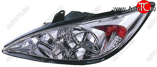 4 549 р. Левая фара BODYPARTS Toyota Camry XV30 дорестайлинг (2001-2004)  с доставкой в г. Белгород