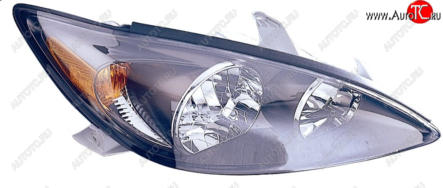 6 949 р. Правая фара BodyParts Toyota Camry XV30 дорестайлинг (2001-2004)  с доставкой в г. Белгород