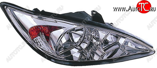 4 199 р. Правая фара BODYPARTS Toyota Camry XV30 дорестайлинг (2001-2004)  с доставкой в г. Белгород